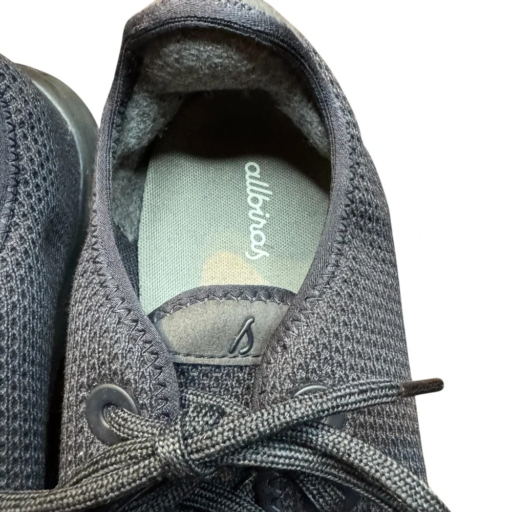 Allbirds Shoes Mens‎ Size 11 Gray Tree Runners Lightweight Knit Casual Sneakers